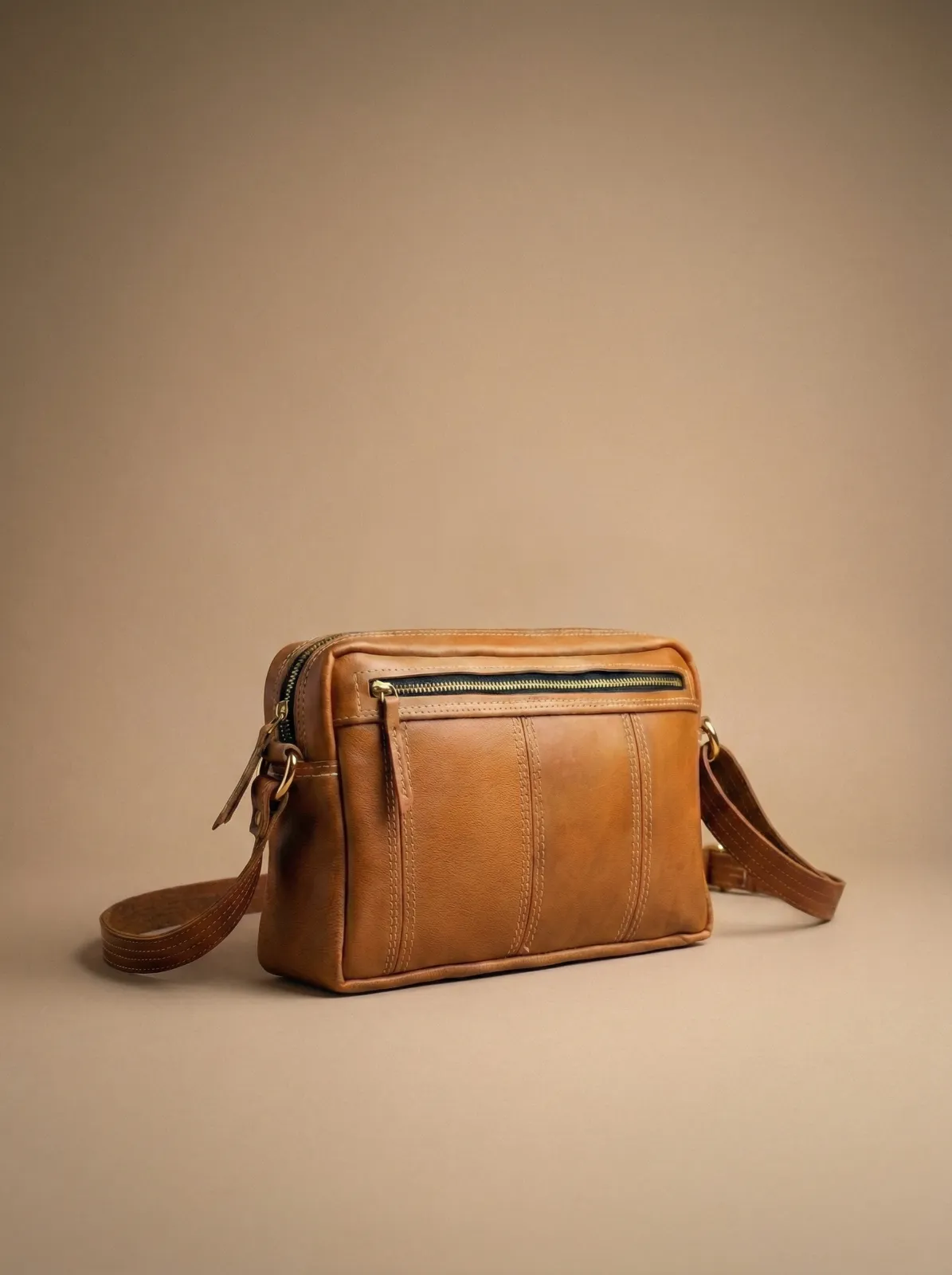 Bolso cuero - Image 1