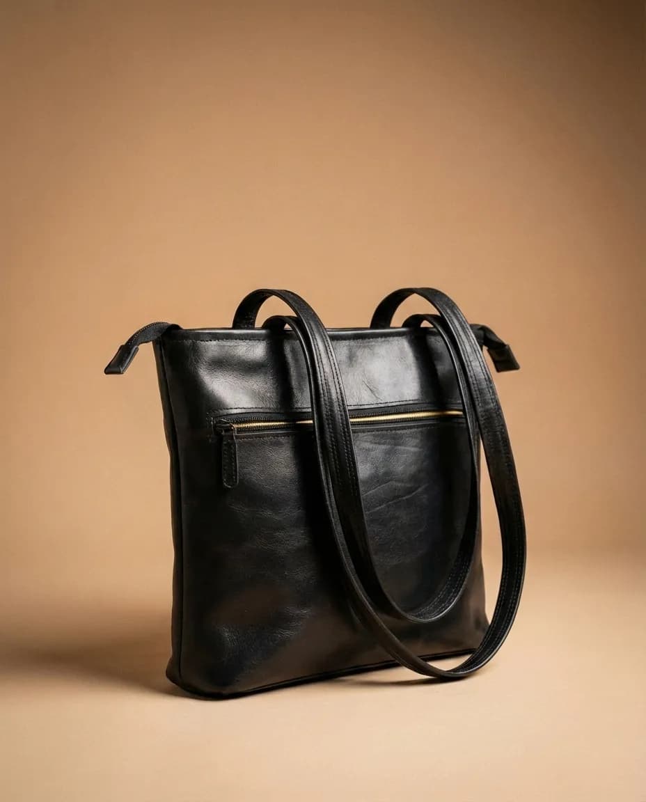 Bolso cuero 3 - Image 1