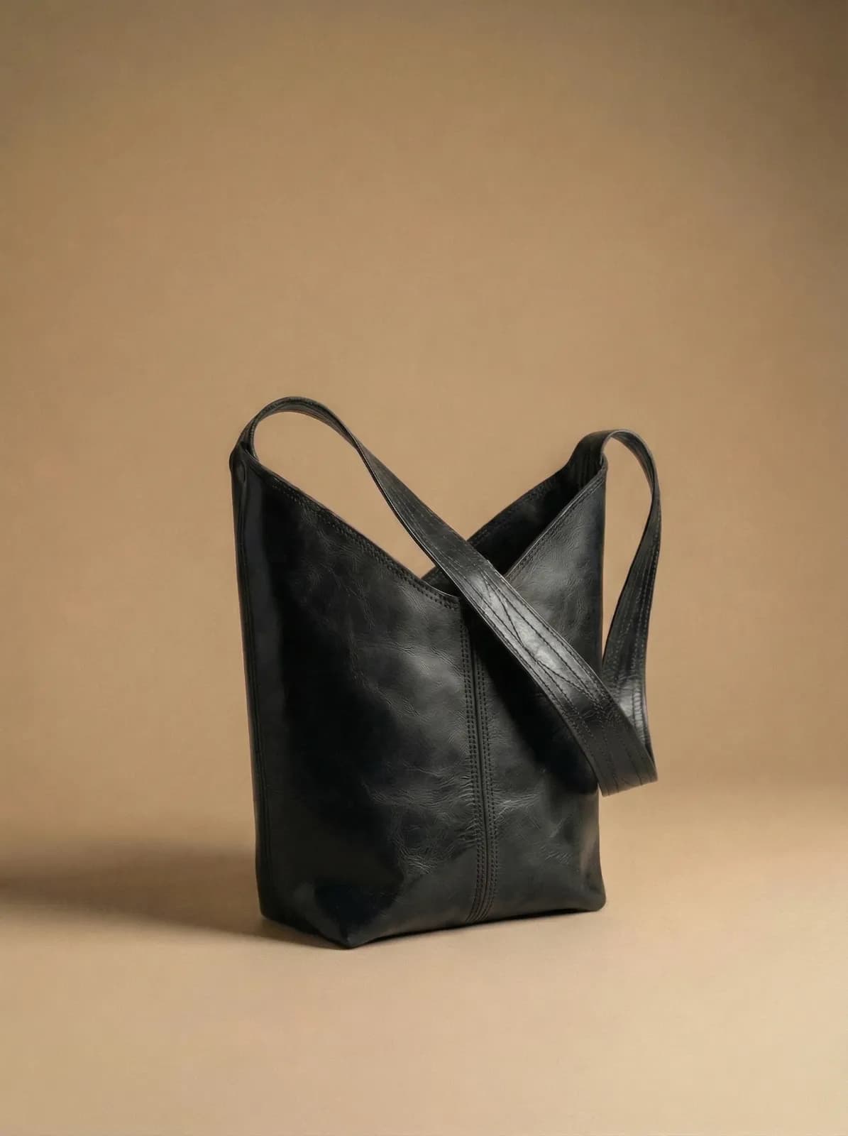 Bolso cuero 4 - Image 1