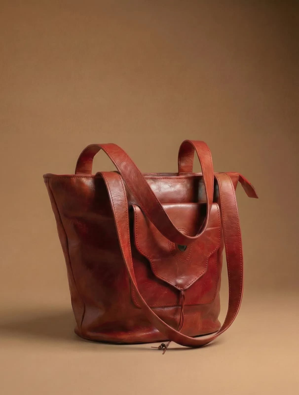 Bolso cuero 2 - Image 1